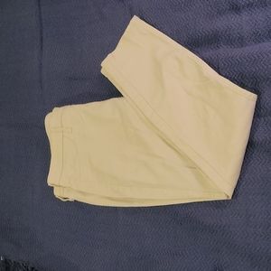 H&M skinny size 10 cream Denim pants